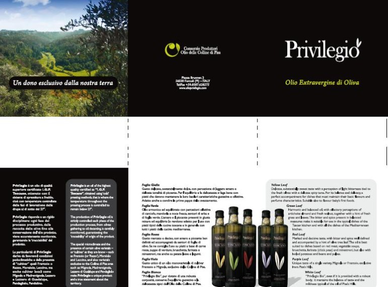 OLIO PRIVILEGIO