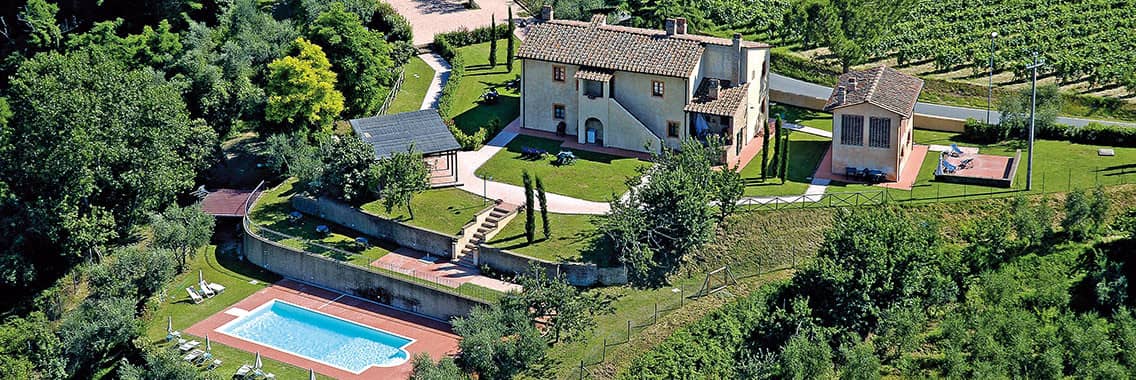 FATTORIA DI COLLEOLI FARM HOUSE