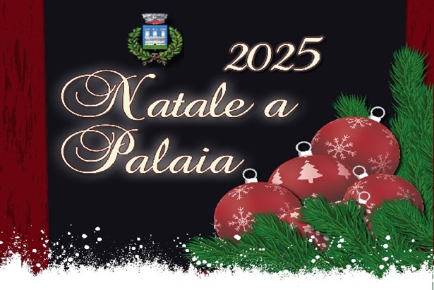 NATALE A PALAIA 2025