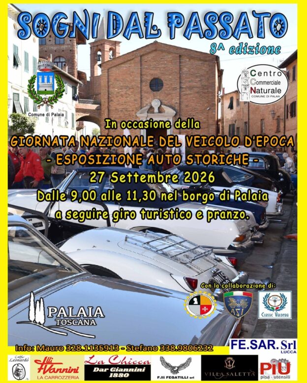 8ª edizione Sogni dal Passato